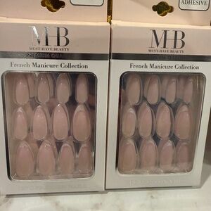French manicure nail set - MHB